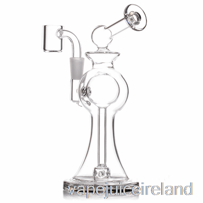 Vape Juice MJ Arsenal APOLLO Mini Dab Rig Clear